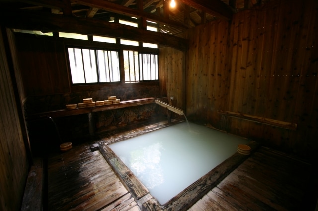 鶴の湯温泉 2～内湯～