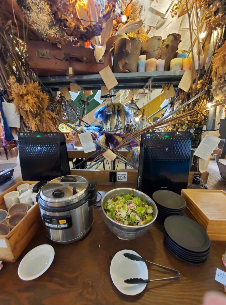 横手市にある「 バルパサポルテ 」パスタバイキングがある欧風創作料理のお店