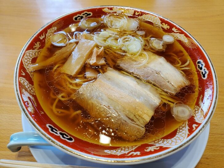 比内地鶏のスープが美味しい「らーめん秋田 ひない軒 」いつも混んでます