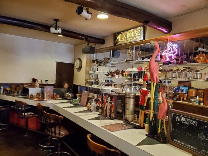 【喫茶 ミルクハウス 】花火の町大曲にある1976年開業の老舗喫茶店