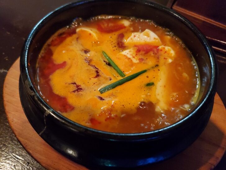 大曲の人気韓国家庭料理「 はんあり 」さん。野菜多めで本格的な韓国料理を食べられます