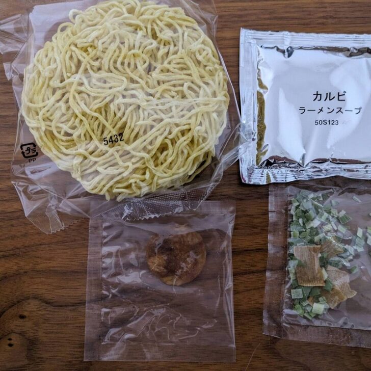 秋田の人気焼肉店 焼肉大同門・南大門 「 カルビラーメン 」カップラーメンが誕生！