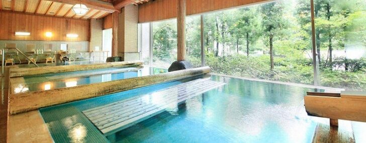 仙台・作並温泉「ゆづくしsalon 一の坊 」里山と広瀬川清流に囲まれた、源泉かけ流し風呂を楽しむことができます