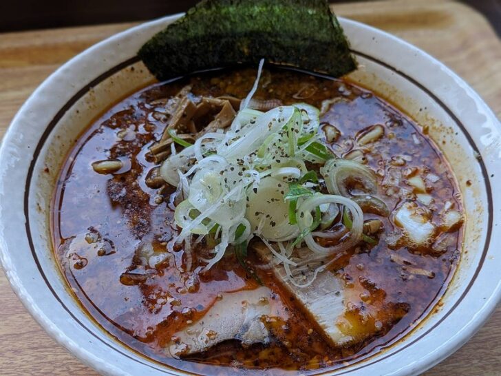 「BASSO どりるまん商店 羽後町本店」魚介出汁のラーメンが最高に美味しかった！