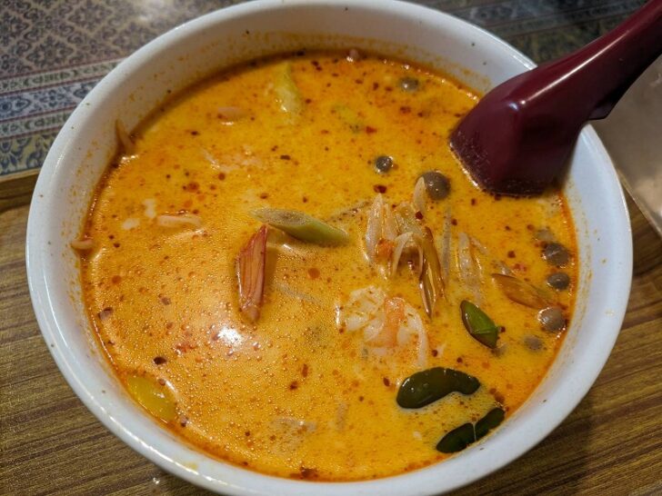 「THAI SPICY ( タイスパイシー ）」秋田では数少ない、エスニック料理が食べられるお店です。