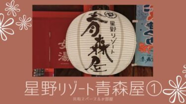 星野リゾート「 青森屋 」エンタメ感満載の、一日中遊べるリゾートホテル